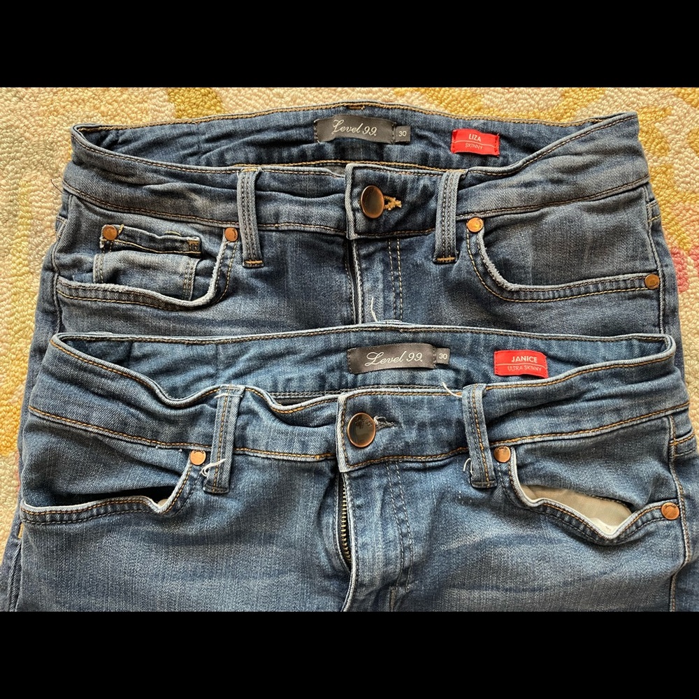 Level 99 Size 30 Jeans